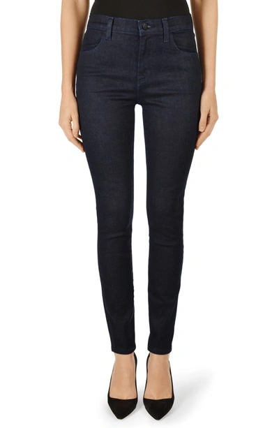 Shop J Brand Maria High Waist Skinny Jeans In Realm