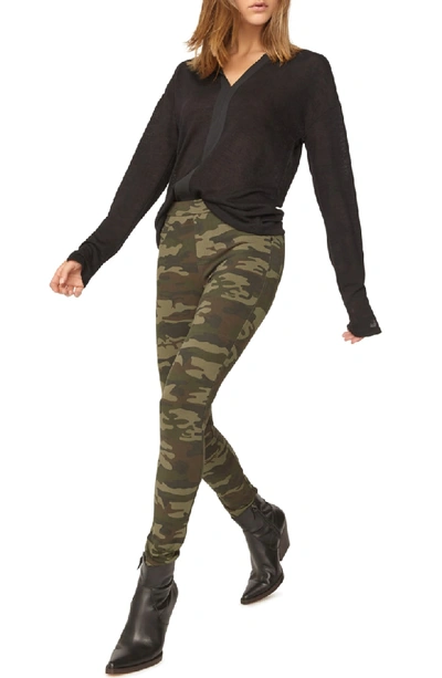 Shop Sanctuary Grease Leggings In Heritage Camo