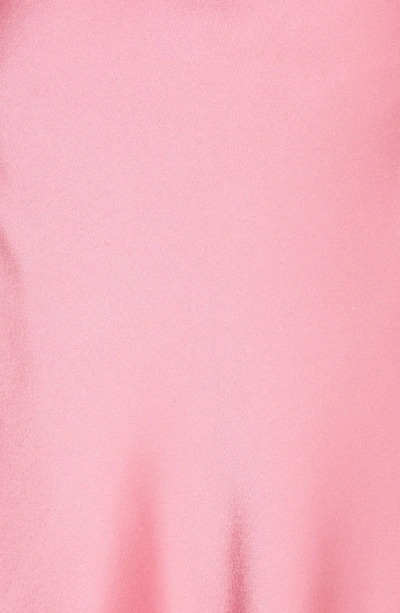 Shop Veronica Beard Elsie Silk Midi Dress In Pink