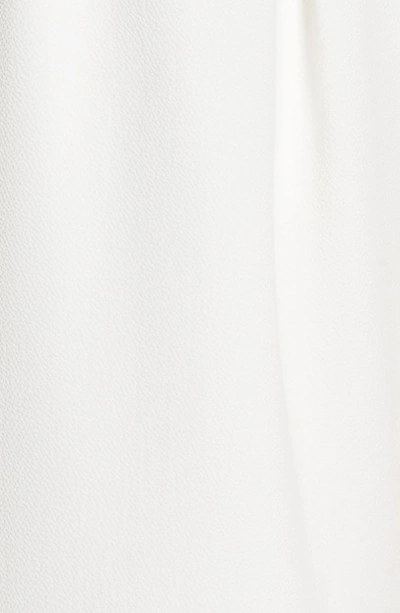 Shop Joanna August Aretha Strapless Jumpsuit In White