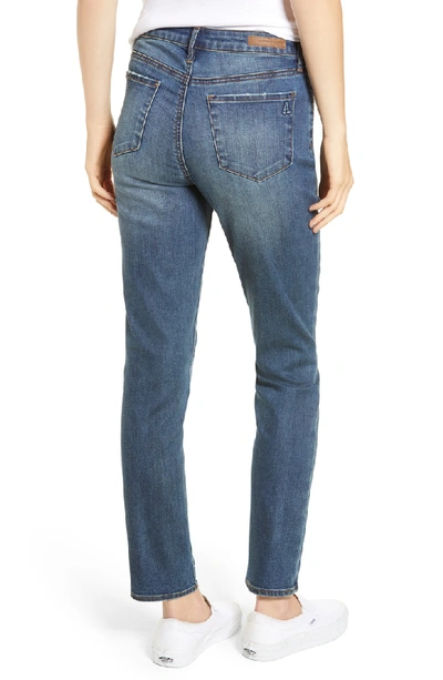 Shop Articles Of Society Rene Ankle Straight Leg Jeans In Bismarck