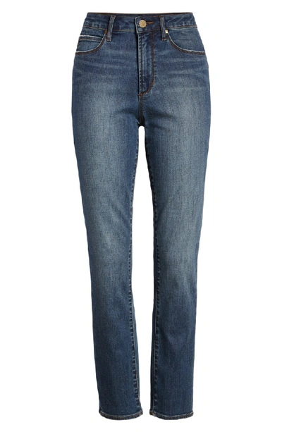 Shop Articles Of Society Rene Ankle Straight Leg Jeans In Bismarck