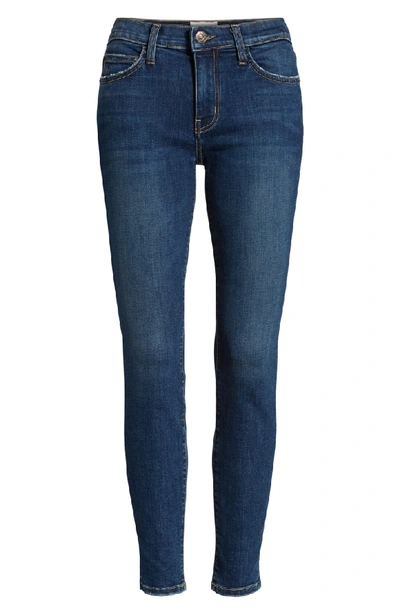 Shop Current Elliott The Stiletto Ankle Skinny Jeans In 1 Year Worn