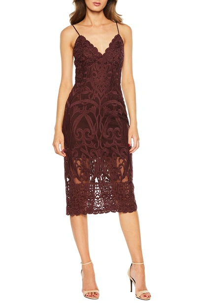 Bardot gia lace pencil dress hotsell