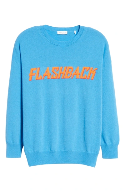 Shop Sandro Flashback Wool & Cashmere Sweater In Blue