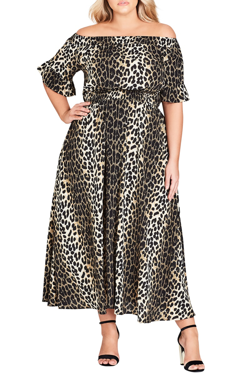 city chic allure maxi dress