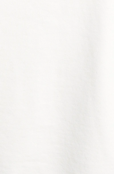 Shop Pam & Gela Drawstring Crop Hoodie In Optic White