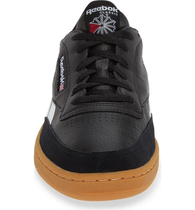 Shop Reebok Revenge Plus Sneaker In Black/ White/ Gum