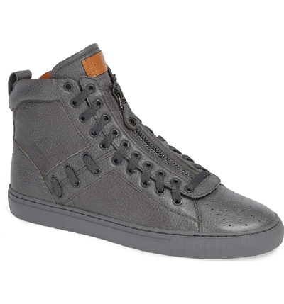 Bally Men s Hekem High top Sneakers In Garcone Grey ModeSens