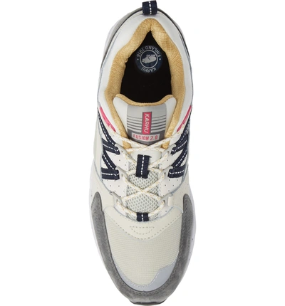 Shop Karhu Fusion 2.0 Sneaker In Silver Birch / Castor Gray