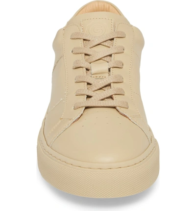 Shop Greats Royale Sneaker In Sand Tonal Leather