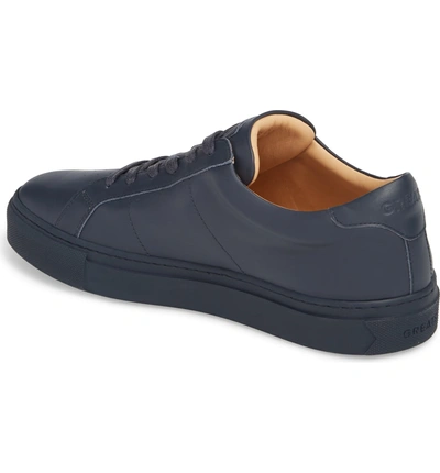 Shop Greats Royale Sneaker In Cadet Tonal Leather