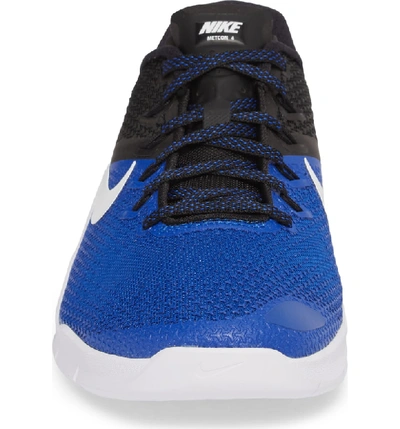 Shop Nike Metcon 4 Training Shoe In Game Royal/ White/ Black