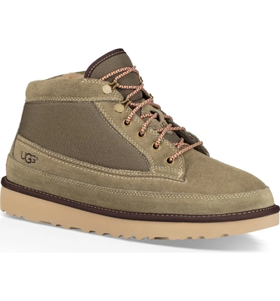 Shop Ugg Highland Field Boot In Moss Green