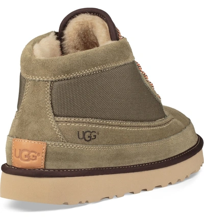 Shop Ugg Highland Field Boot In Moss Green