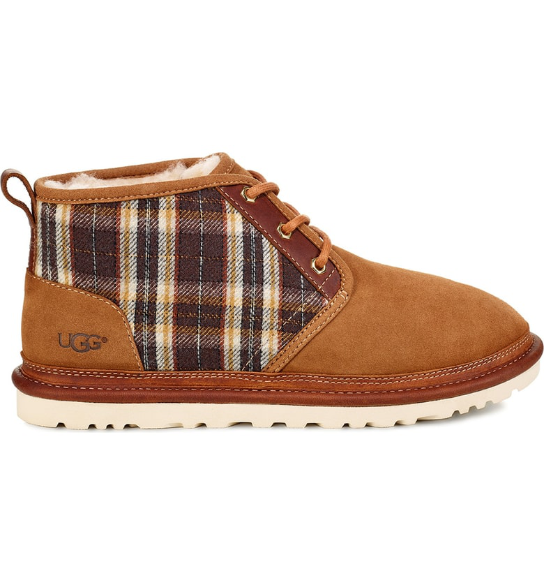 ugg neumel plaid