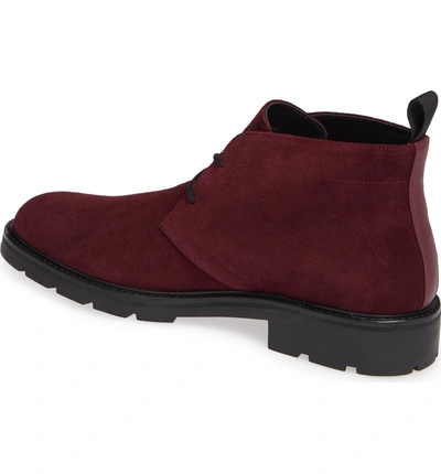 Calvin klein men's ultan calf suede chukka on sale boot