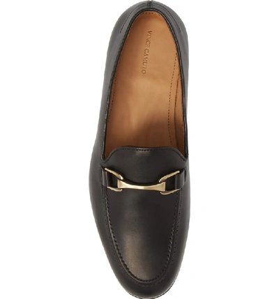 Shop Vince Camuto 'borcelo' Bit Loafer In Black Leather