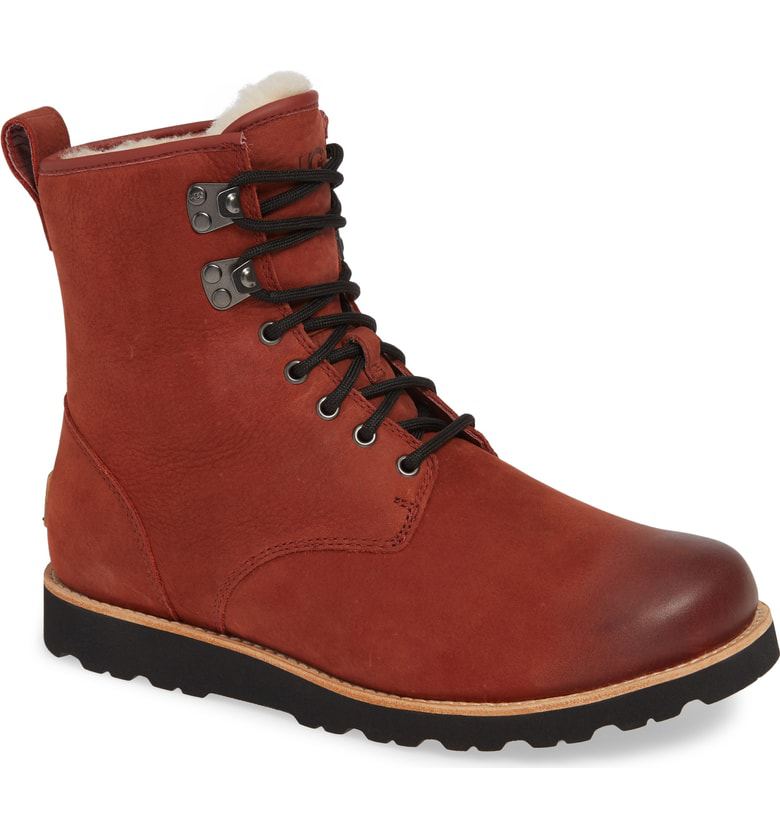 ugg hannen red oxide