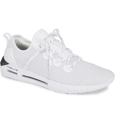 Shop Under Armour Hovr(tm) Slk Running Shoe In White/ Black/ White