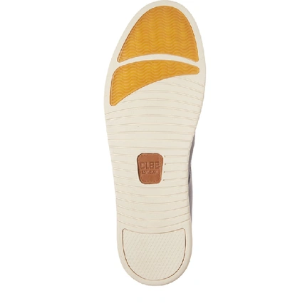 Shop Clae Ellington Sneaker In Charcoal Textured Canvas