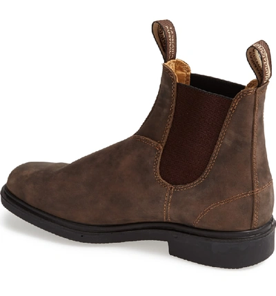 Shop Blundstone Chelsea Boot In Rustic Brown