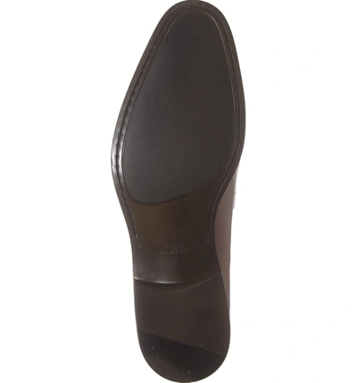 Shop Vince Camuto Iggi Penny Loafer In Cognac Leather