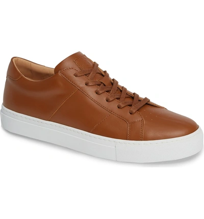 Shop Greats Royale Sneaker In Tan Leather