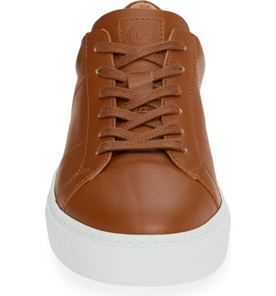 Shop Greats Royale Sneaker In Tan Leather