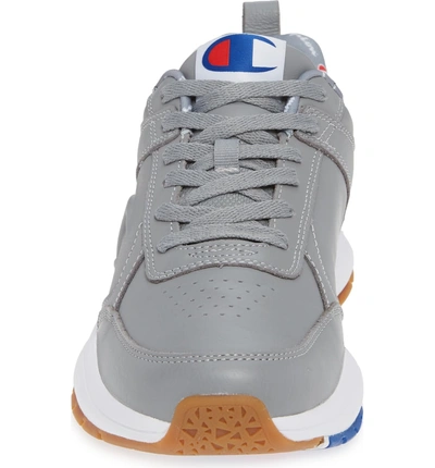 Shop Champion 93eighteen Sneaker In Concrete Leather