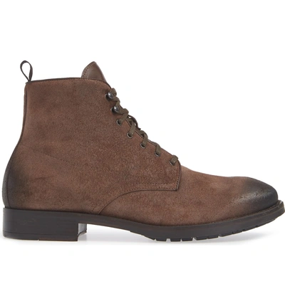 Shop To Boot New York Athens Plain Toe Boot In Tmoro Suede/ Leather