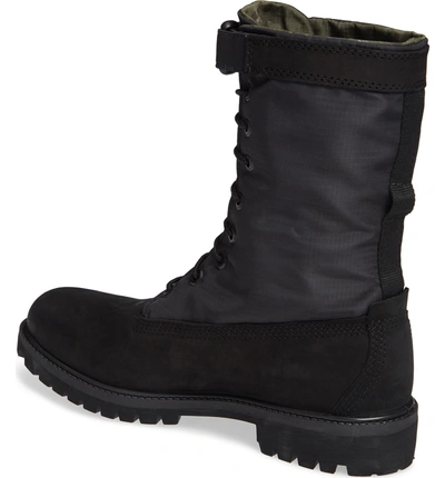 Timberland Men's 6 Inch Premium Gaiter Boots, Black | ModeSens
