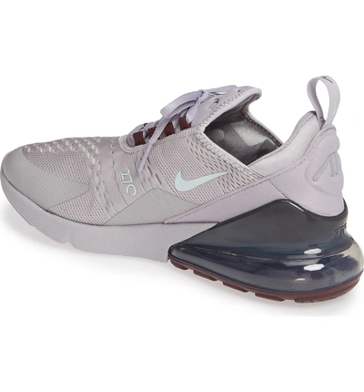 Shop Nike Air Max 270 Sneaker In Atmosphere Grey/ Light Silver