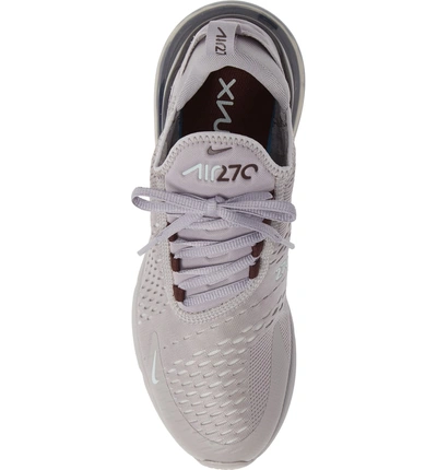 Shop Nike Air Max 270 Sneaker In Atmosphere Grey/ Light Silver