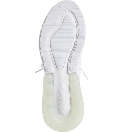 Shop Nike Air Max 270 Sneaker In White/ White/ White