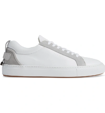 Shop Buscemi Lyndon Sport Sneaker In White/ Grey