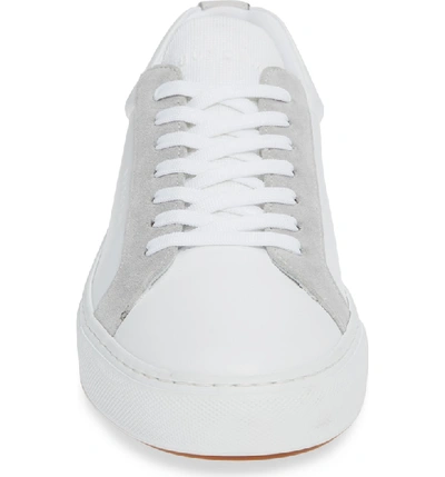 Shop Buscemi Lyndon Sport Sneaker In White/ Grey