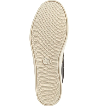 Shop Gucci Dublin Slip-on Sneaker In Beige Tiger