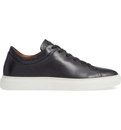 Shop Aquatalia Alaric Sneaker In Charcoal