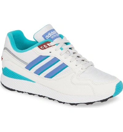 Shop Adidas Originals Forest Grove Ultra Tech Sneaker In Crystal White/ Lilac/ Black