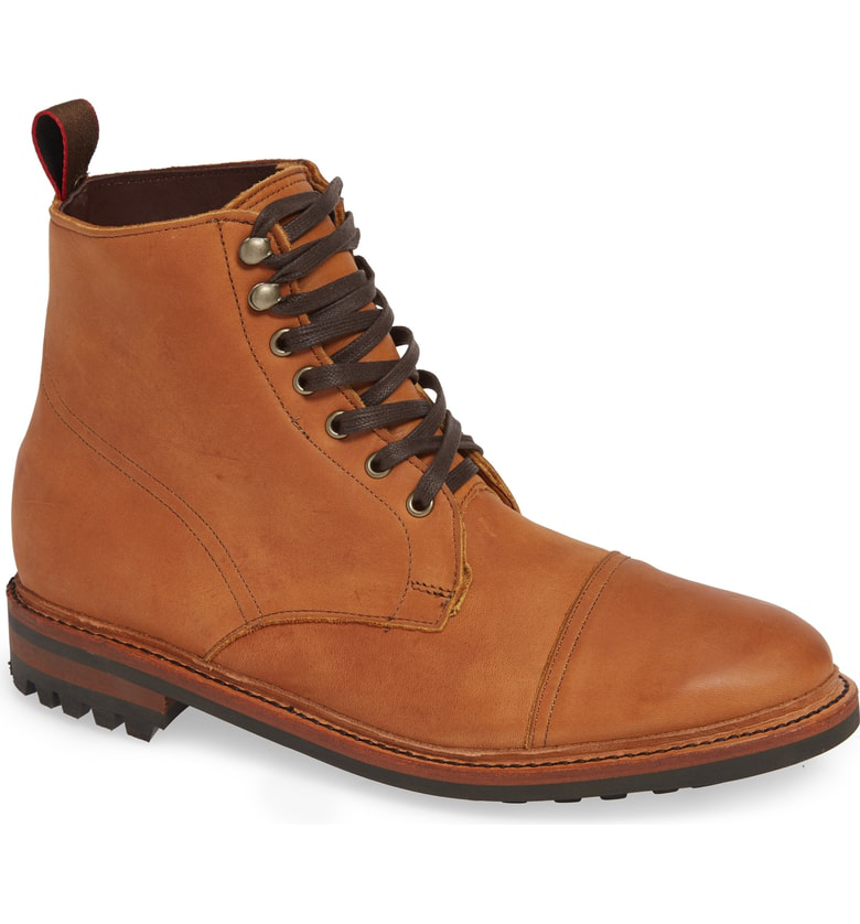 allen edmonds surrey cap toe boot