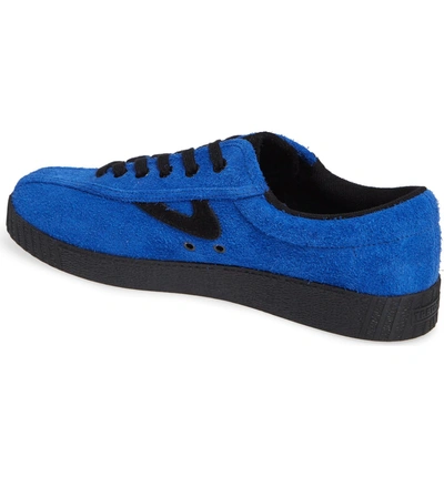 Shop Tretorn Nylite26plus Sneaker In Focal Blue Suede