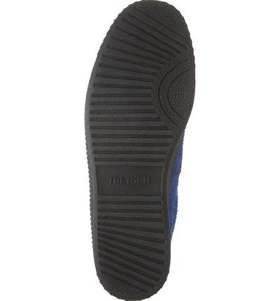 Shop Tretorn Nylite26plus Sneaker In Focal Blue Suede
