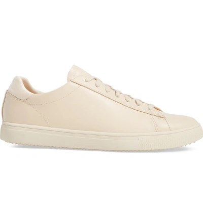 Shop Clae 'bradley' Sneaker In Ecru Leather