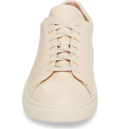 Shop Clae 'bradley' Sneaker In Ecru Leather