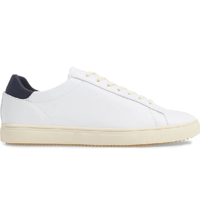 Shop Clae 'bradley' Sneaker In White Leather