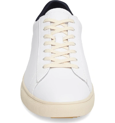 Shop Clae 'bradley' Sneaker In White Leather