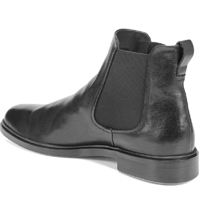 Shop Vince Burroughs Chelsea Boot In Black