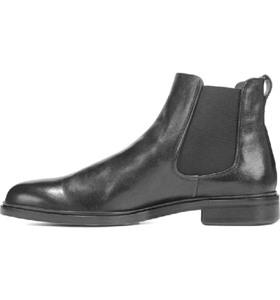 Shop Vince Burroughs Chelsea Boot In Black