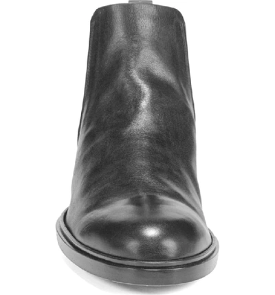 Shop Vince Burroughs Chelsea Boot In Black